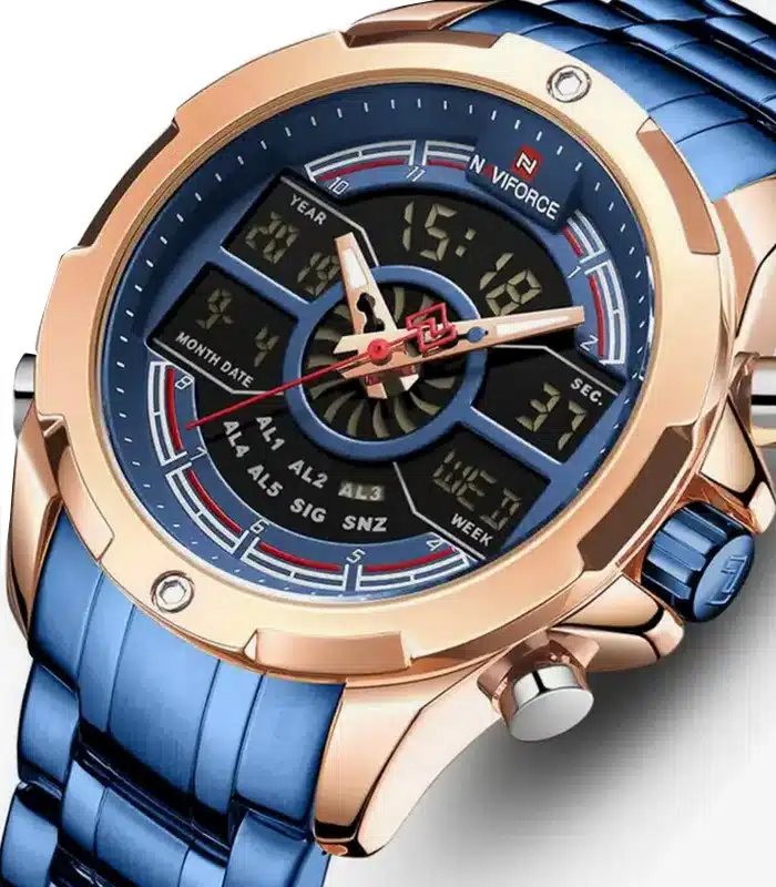 Montre Naviforce NF9170 Bleu Homme prix Tunisie Montre Naviforce NF9170 Bleu Homme prix Tunisie