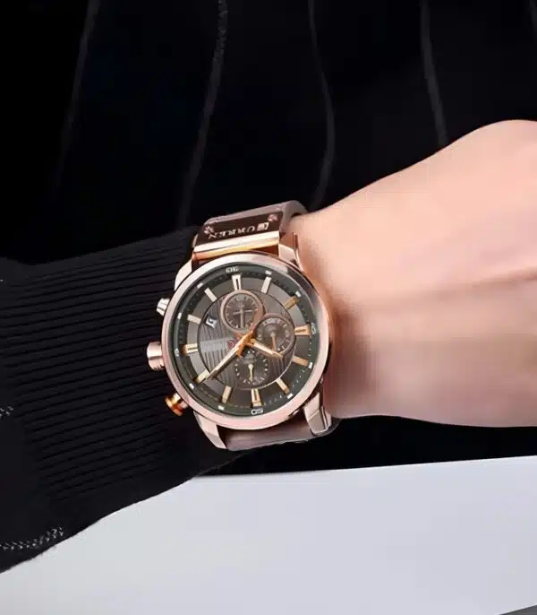 Prix montre Curren 8291 Rosé Homme Tunisie