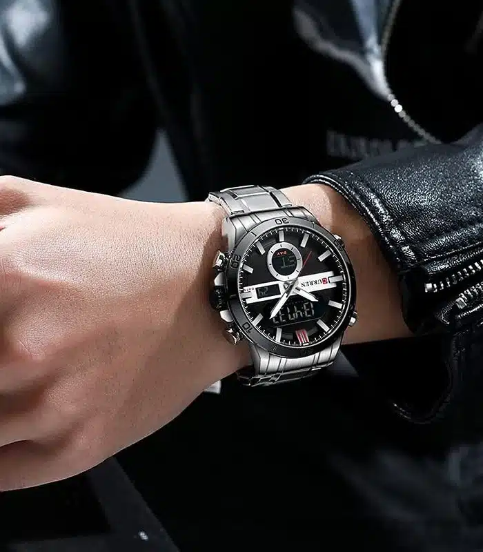 Prix montre Curren 8384 Argent Homme Tunisie Prix montre Curren 8384 Argent Homme Tunisie