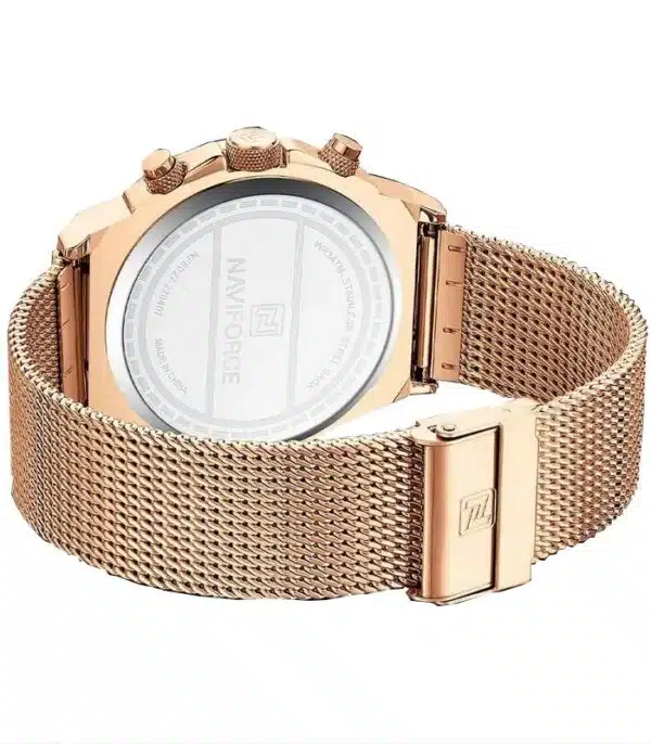 Prix montre Homme Naviforce NF8027 Rosé Tunisie