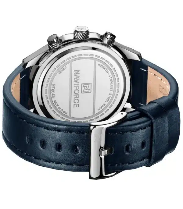 Prix montre Homme Naviforce NF8043 Bleu Tunisie