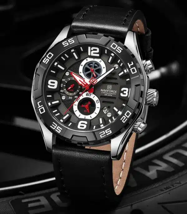 Prix montre Homme Naviforce NF8043 Noir Tunisie