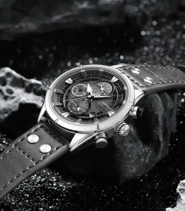 Prix montre Homme Naviforce NF8045 Argent Tunisie