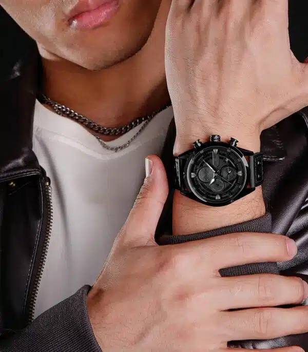 Prix montre Homme Naviforce NF8045 Noir Tunisie