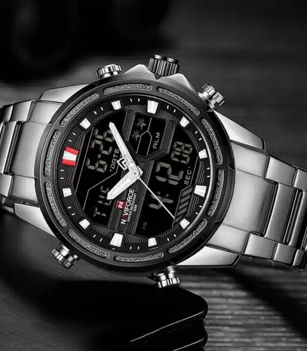 Prix montre Homme Naviforce NF9138 Argent Tunisie Prix montre Homme Naviforce NF9138 Argent Tunisie
