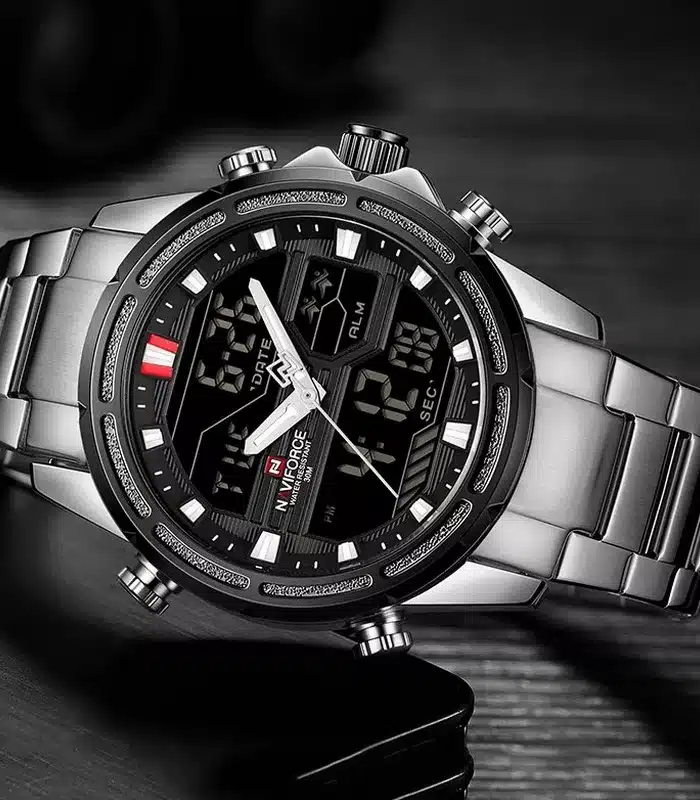 Prix montre Homme Naviforce NF9138 Argent Tunisie Prix montre Homme Naviforce NF9138 Argent Tunisie