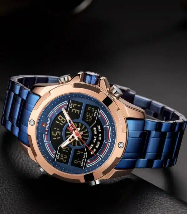 Prix montre Homme Naviforce NF9170 Bleu Tunisie Prix montre Homme Naviforce NF9170 Bleu Tunisie