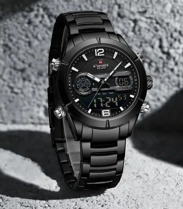 Prix montre Homme Naviforce NF9232 Noir Tunisie