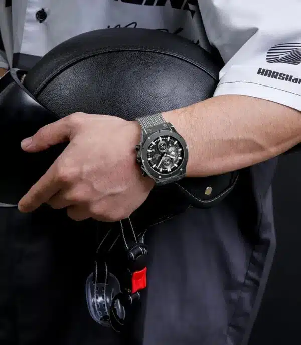 Prix montre Naviforce NF8027 Argent Homme Tunisie