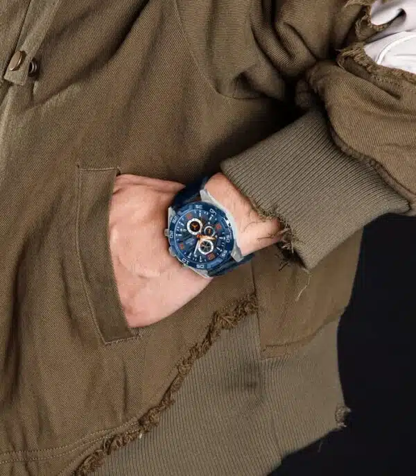 Prix montre Naviforce NF8043 Bleu Homme Tunisie