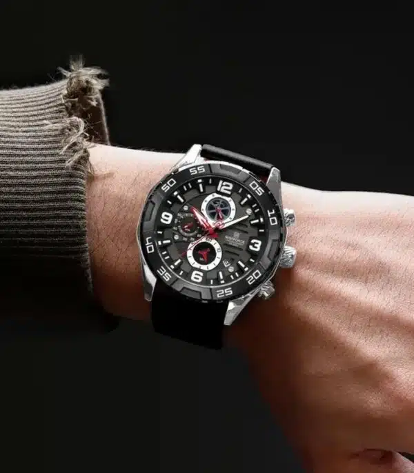 Prix montre Naviforce NF8043 Noir Homme Tunisie