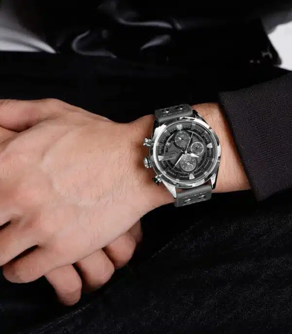 Prix montre Naviforce NF8045 Argent Homme Tunisie