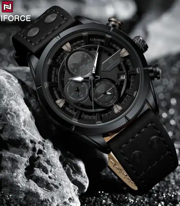 Prix montre Naviforce NF8045 Noir Homme Tunisie
