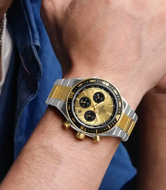 Prix montre Naviforce NF8049 Doré Homme Tunisie Prix montre Naviforce NF8049 Doré Homme Tunisie