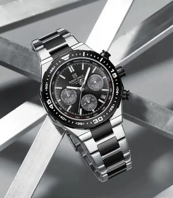 Prix montre Naviforce NF8049 Fond Noir Homme Tunisie