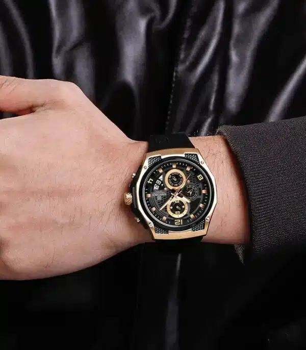 Prix montre Naviforce NF8051 Rosé Homme Tunisie