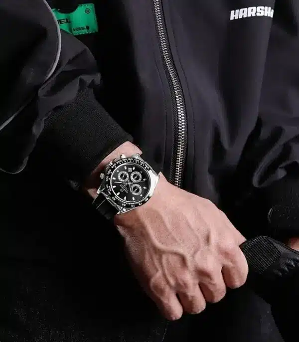 Prix montre Naviforce NF8054 Noir Homme Tunisie