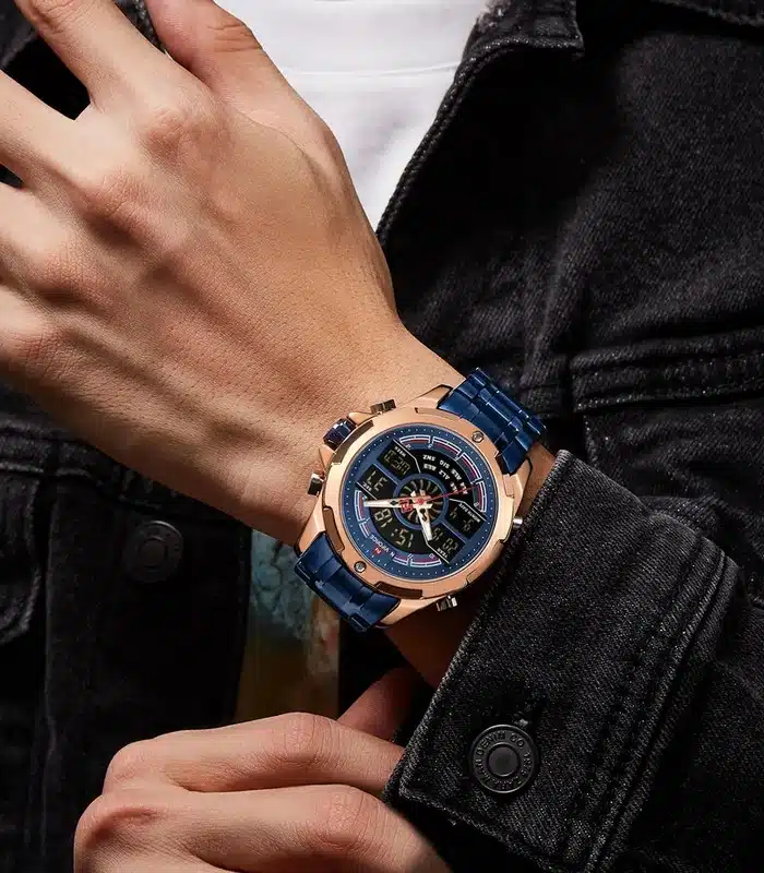 Prix montre Naviforce NF9170 Bleu Homme Tunisie Prix montre Naviforce NF9170 Bleu Homme Tunisie