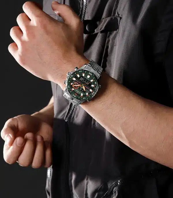 Prix montre Naviforce NF9234 Fond Vert Homme Tunisie Prix montre Naviforce NF9234 Fond Vert Homme Tunisie