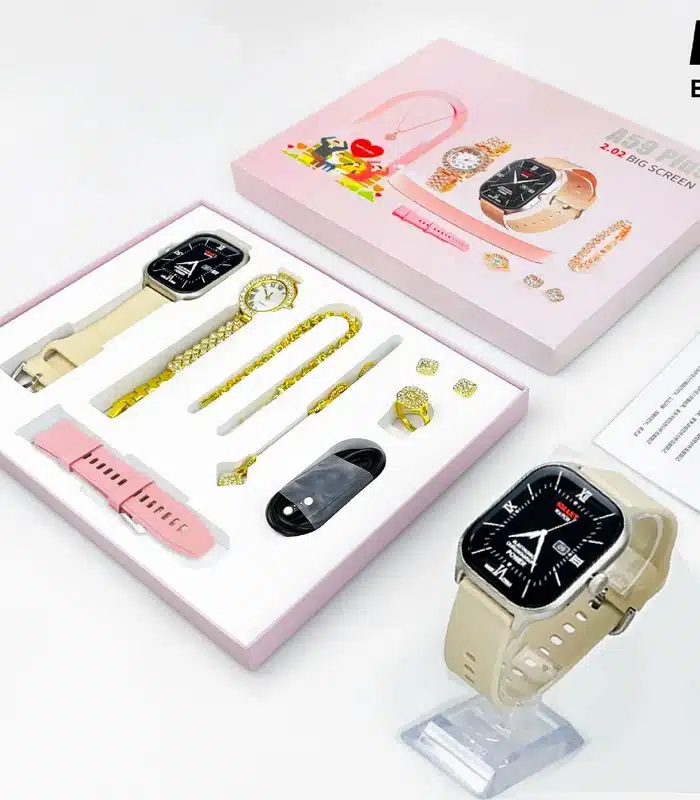 Montre Connectée A59 plus Beige Femme prix Tunisie Montre Connectée A59 plus Beige Femme prix Tunisie