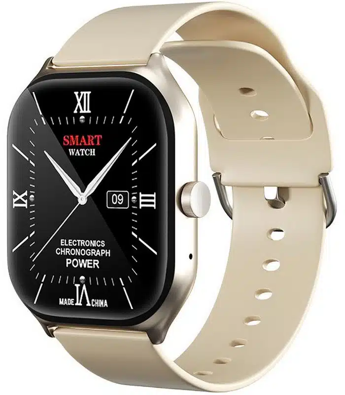 Montre Connectée Femme A59 plus Beige prix Tunisie Montre Connectée Femme A59 plus Beige prix Tunisie