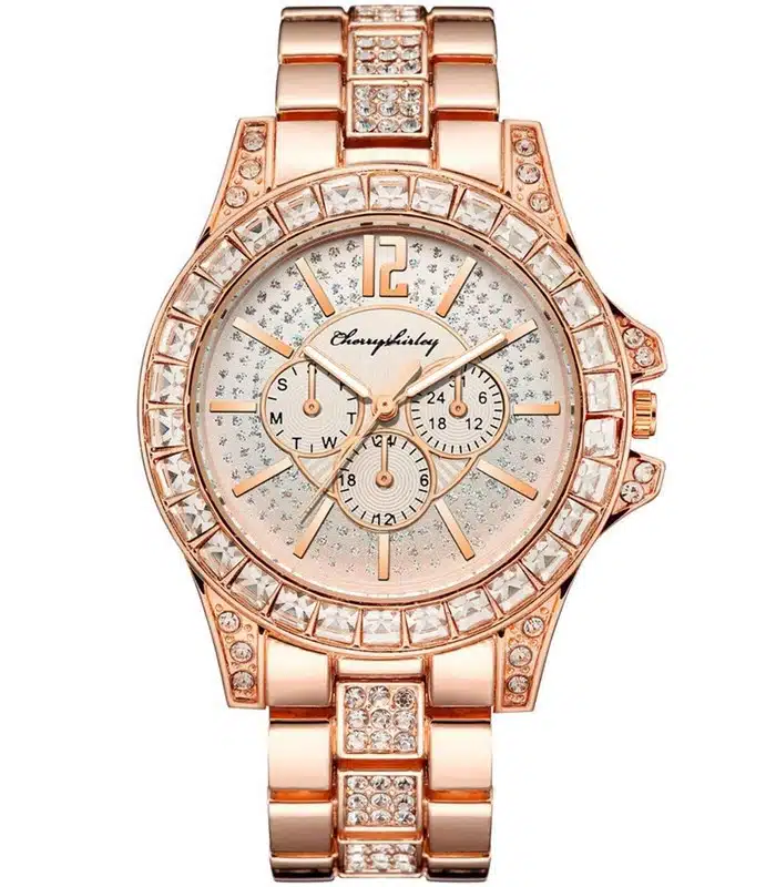 Montre Connectée Femme Haino Teko GP-25 Rosé prix Tunisie Montre Connectée Femme Haino Teko GP-25 Rosé prix Tunisie