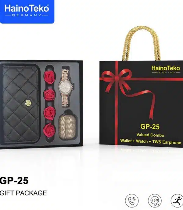 Montre Connectée Haino Teko GP-25 Rosé Femme prix Tunisie Montre Connectée Haino Teko GP-25 Rosé Femme prix Tunisie