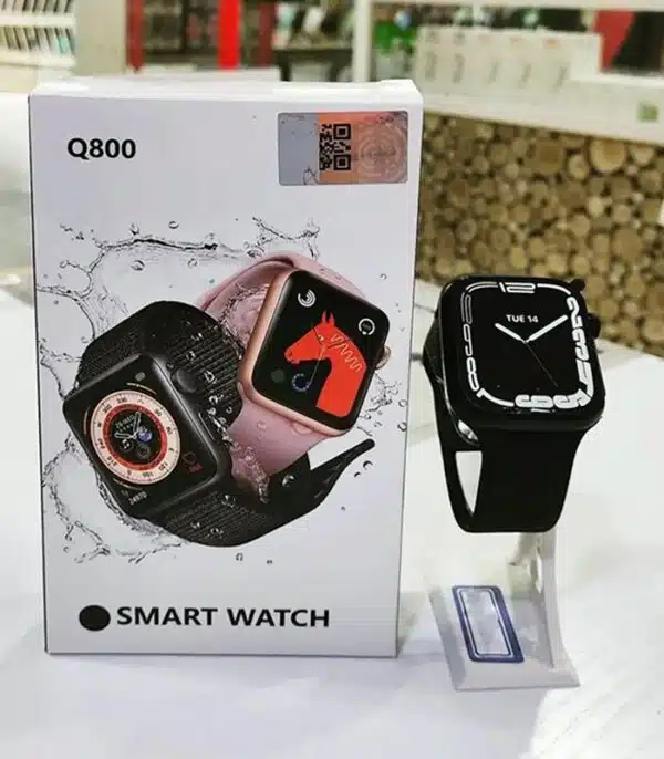 Montre Connectée Q800 Noir Homme et Femme prix Tunisie Montre Connectée Q800 Noir Homme et Femme prix Tunisie