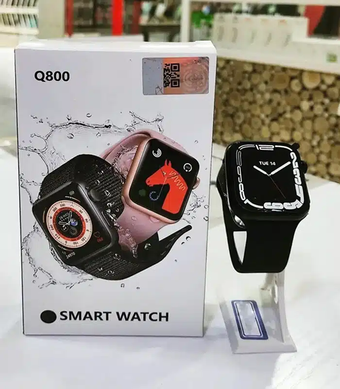 Montre Connectée Q800 Noir Homme et Femme prix Tunisie Montre Connectée Q800 Noir Homme et Femme prix Tunisie