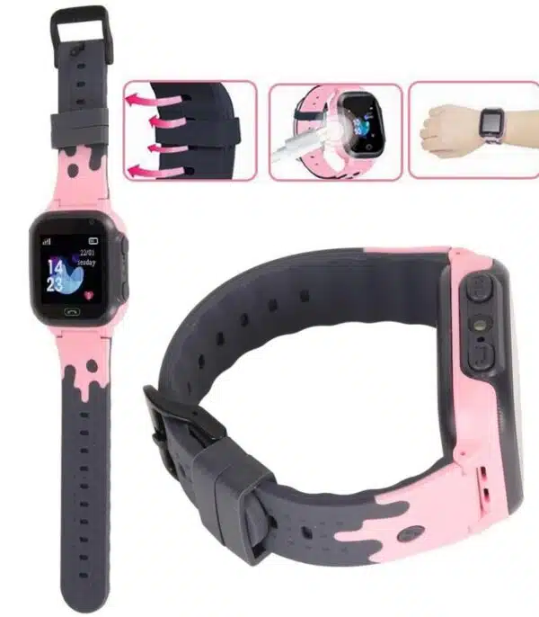 Montre Connectée SmartWatch Nabi Guardian Baby ELF Rose Enfant prix Tunisie Montre Connectée Enfant SmartWatch Nabi Guardian Baby ELF Rose prix Tunisie