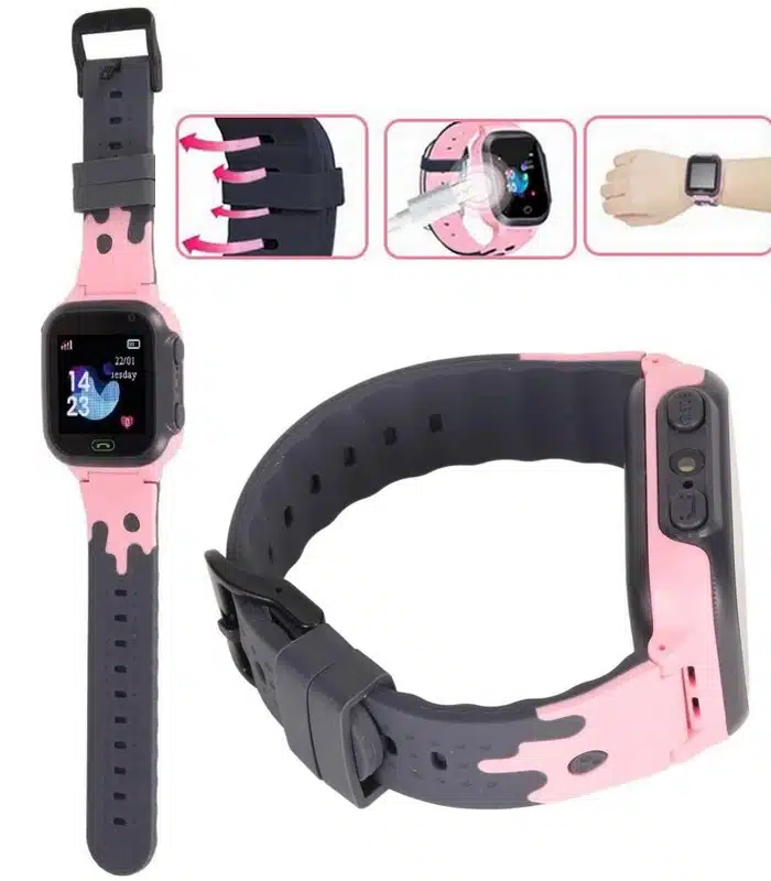 Montre Connectée Enfant SmartWatch Nabi Guardian Baby ELF Rose prix Tunisie Montre Connectée Enfant SmartWatch Nabi Guardian Baby ELF Rose prix Tunisie