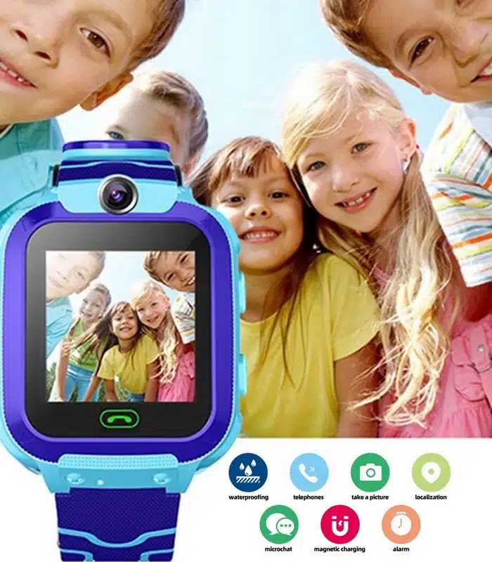 Montre Connectée SmartWatch nabi z3 Bleu Enfant prix Tunisie Montre Connectée SmartWatch nabi z3 Bleu Enfant prix Tunisie