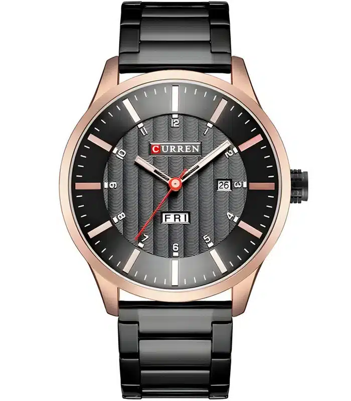Montre Curren 8316 Rosé Homme prix Tunisie