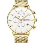 Montre Homme Curren 8339 Doré