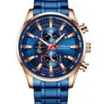 Montre Homme Curren 8351 Bleu