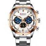 Montre Homme Curren 8355 Argent