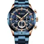 Montre Homme Curren 8355 Bleu
