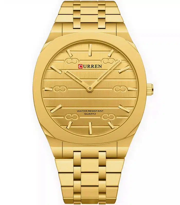 Montre Curren 8444 Doré Homme prix Tunisie