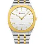 Montre Homme Curren 8444 Fond Blanc