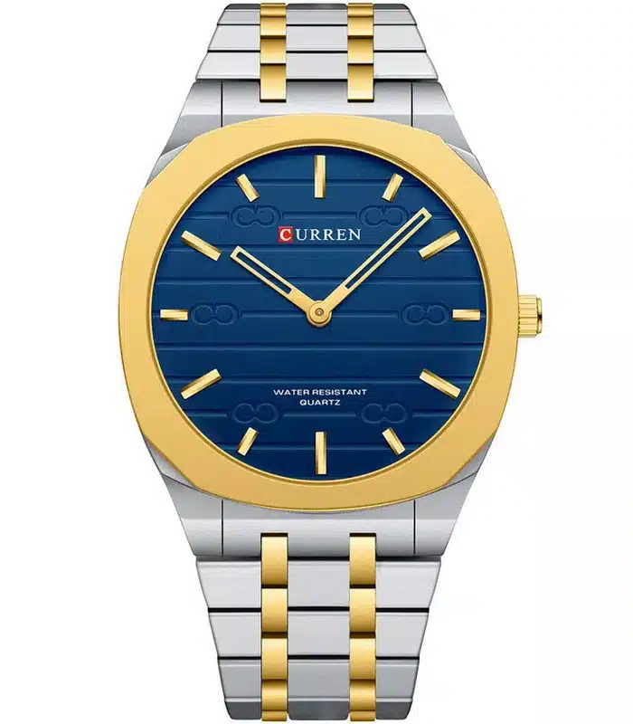 Montre Curren 8444 Fond Bleu Homme prix Tunisie