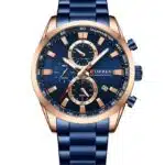 Montre Homme Curren 8445 Bleu