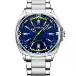 Montre Homme Curren 8455 Fond Bleu