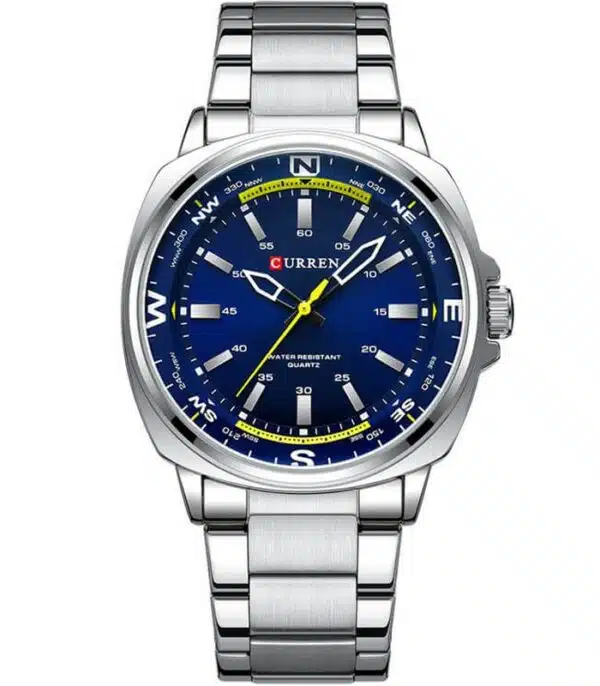 Montre Curren 8455 Fond Bleu Homme prix Tunisie