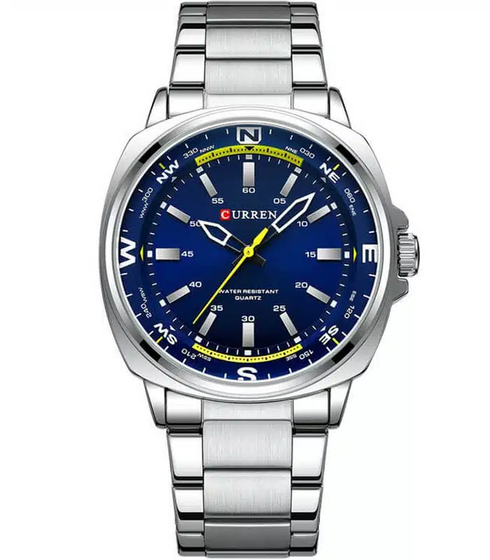 Montre Curren 8455 Fond Bleu Homme prix Tunisie