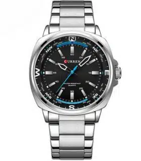 Montre Curren 8455 Fond Noir Homme prix Tunisie