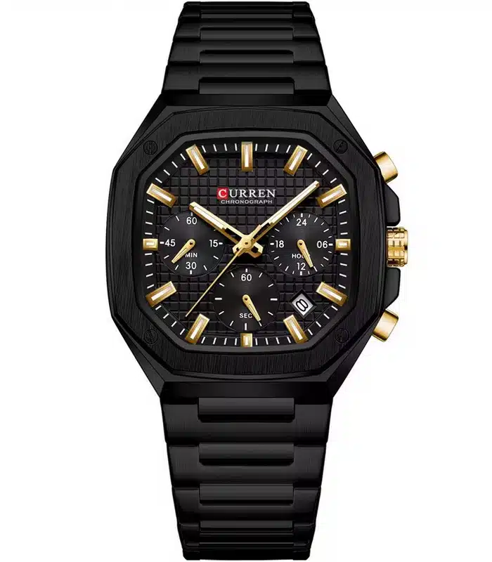 Montre Curren 8459 Noir Homme prix Tunisie Montre Curren 8459 Noir Homme prix Tunisie