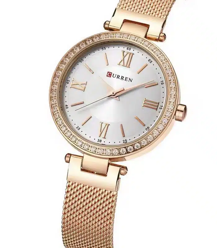 Montre Curren 9011 Fond Blanc Femme prix Tunisie Montre Curren 9011 Fond Blanc Femme prix Tunisie