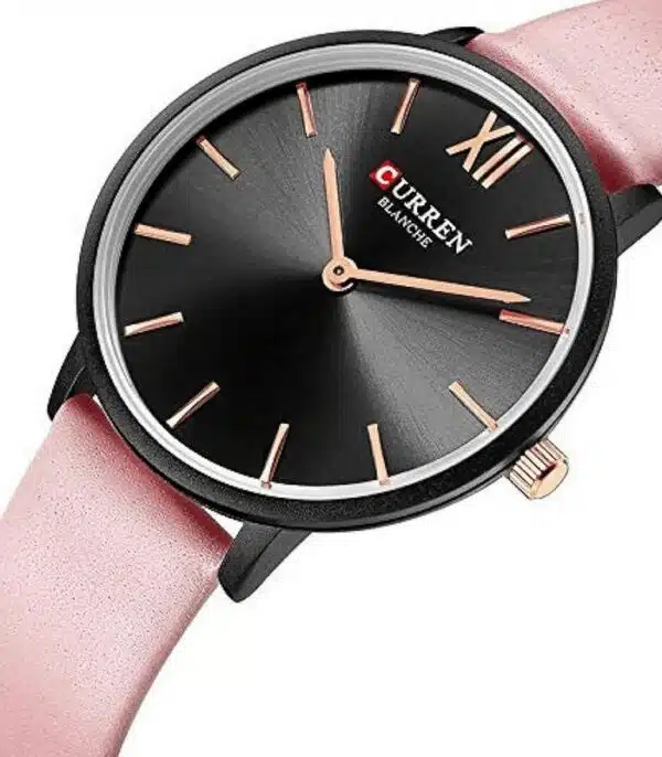 Montre Curren 9040 Fond Noir Femme prix Tunisie