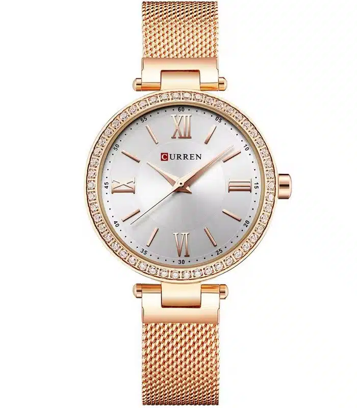 Montre Femme Curren 9011 Fond Blanc prix Tunisie Montre Femme Curren 9011 Fond Blanc prix Tunisie