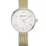Montre Femme Curren 9020 Fond Blanc